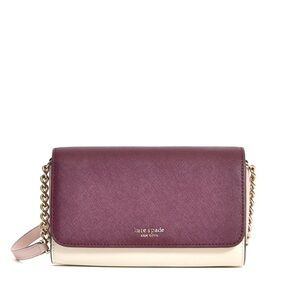 Kate Spade Burgundy Cameron Crossbody